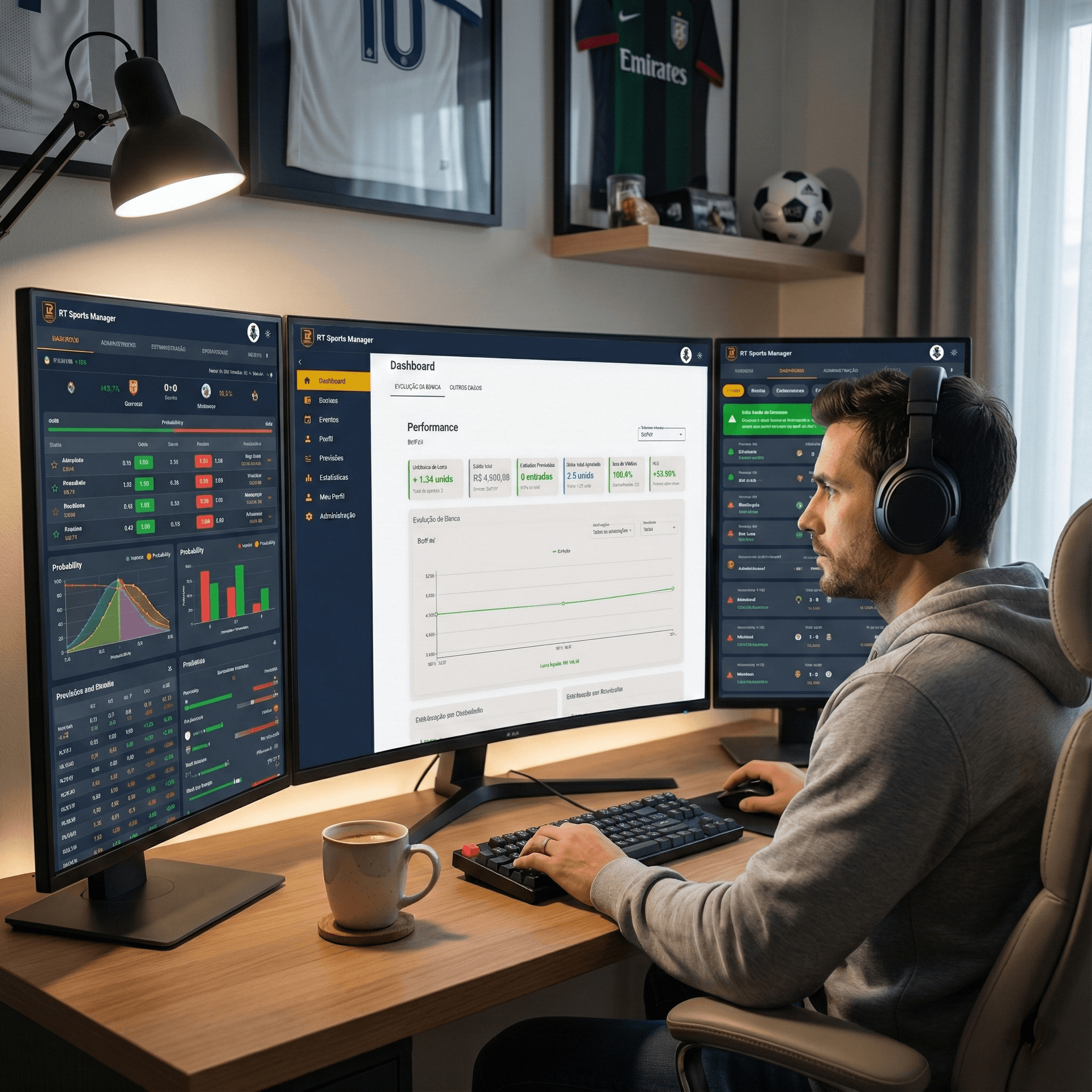 Melhore suas Apostas